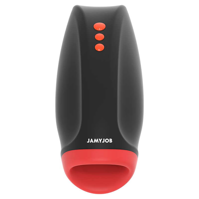 Novax Masturbator mit Vibration und Kompression
