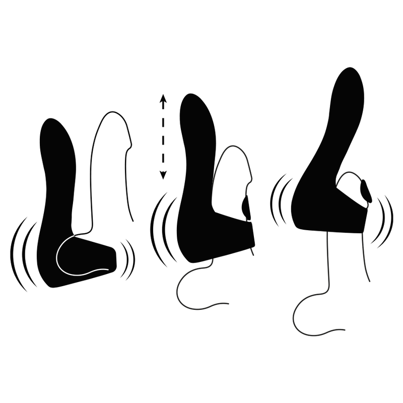 Jamyjob Pulsar Wand Vibrations- und Pulsationsmodi -