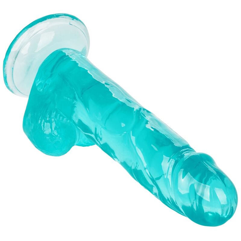 Queen-Size-Dildo blau 15,3 cm