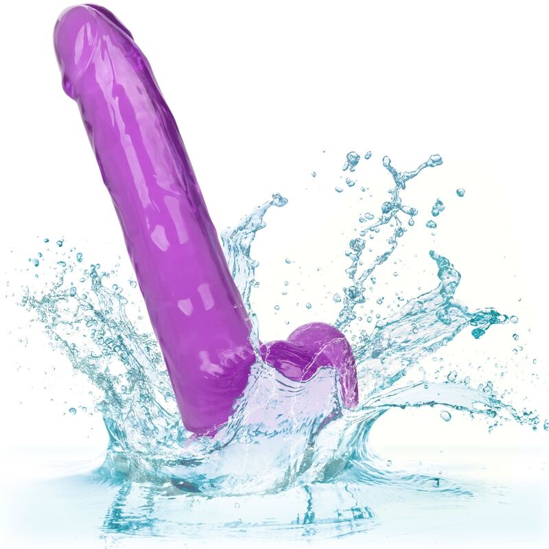 Lila Dildo in Queen-Size-Größe, 20,3 cm
