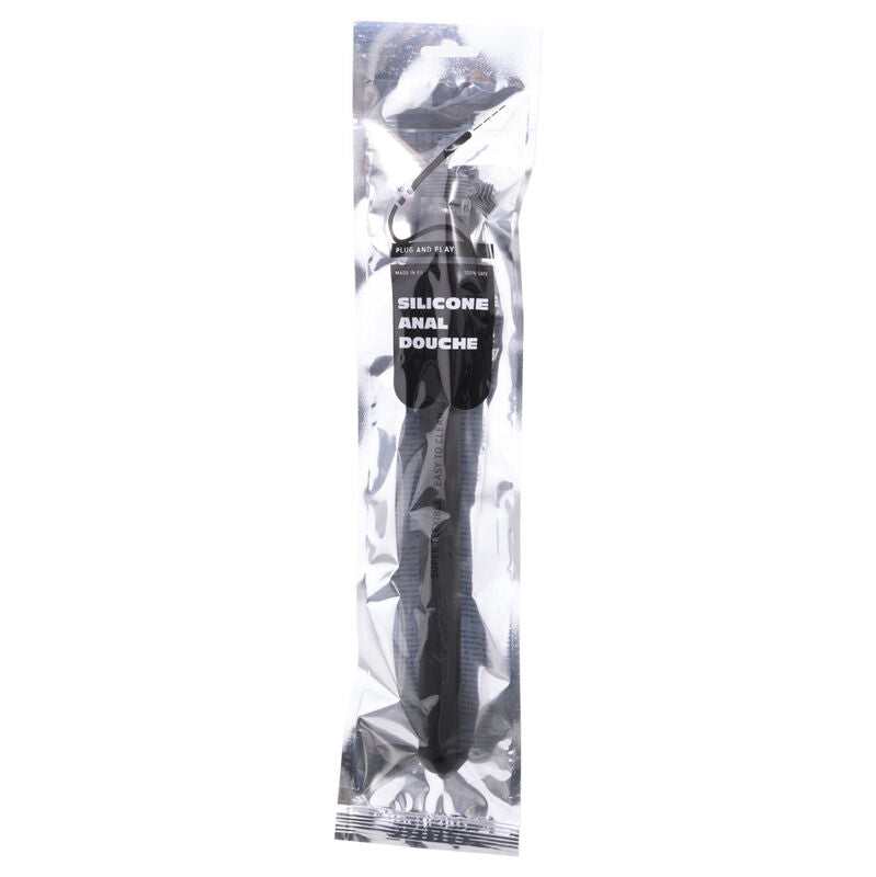 Einziehbare Analdusche aus Silikon 27 cm