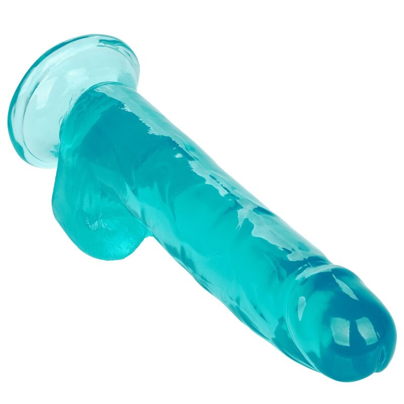 Queen-Size-Dildo blau 20,3 cm