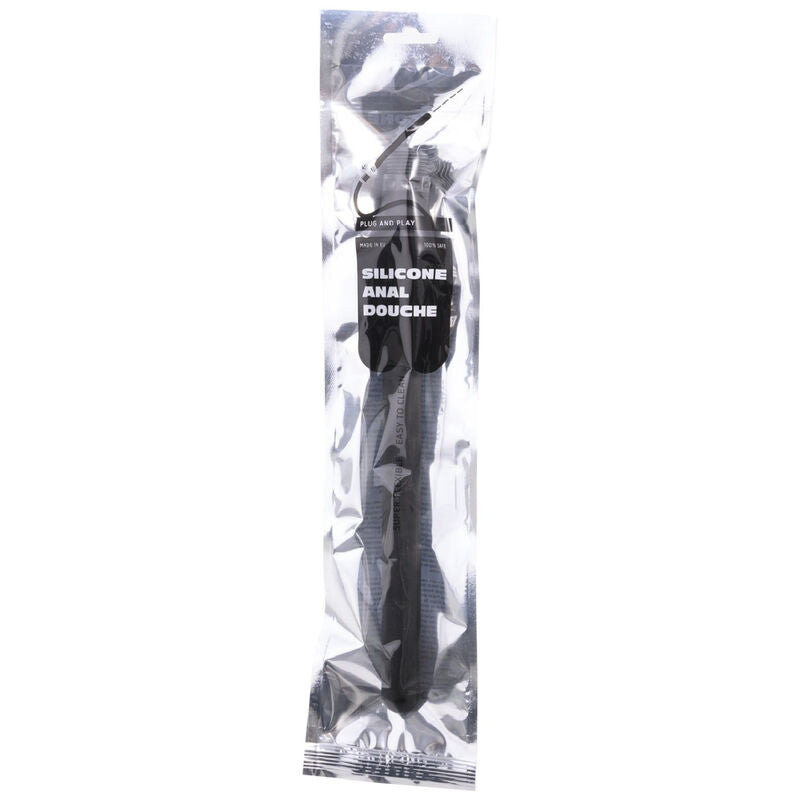 Analduschsystem-Stopper aus Silikon, 27 cm