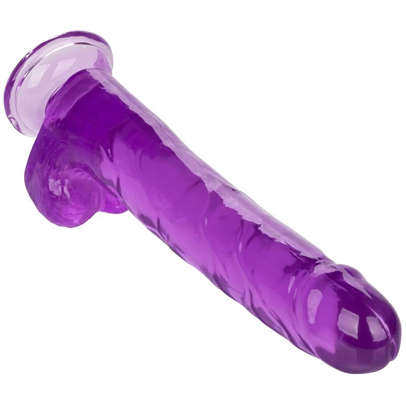 Lila Dildo in Queen-Size-Größe, 25,5 cm
