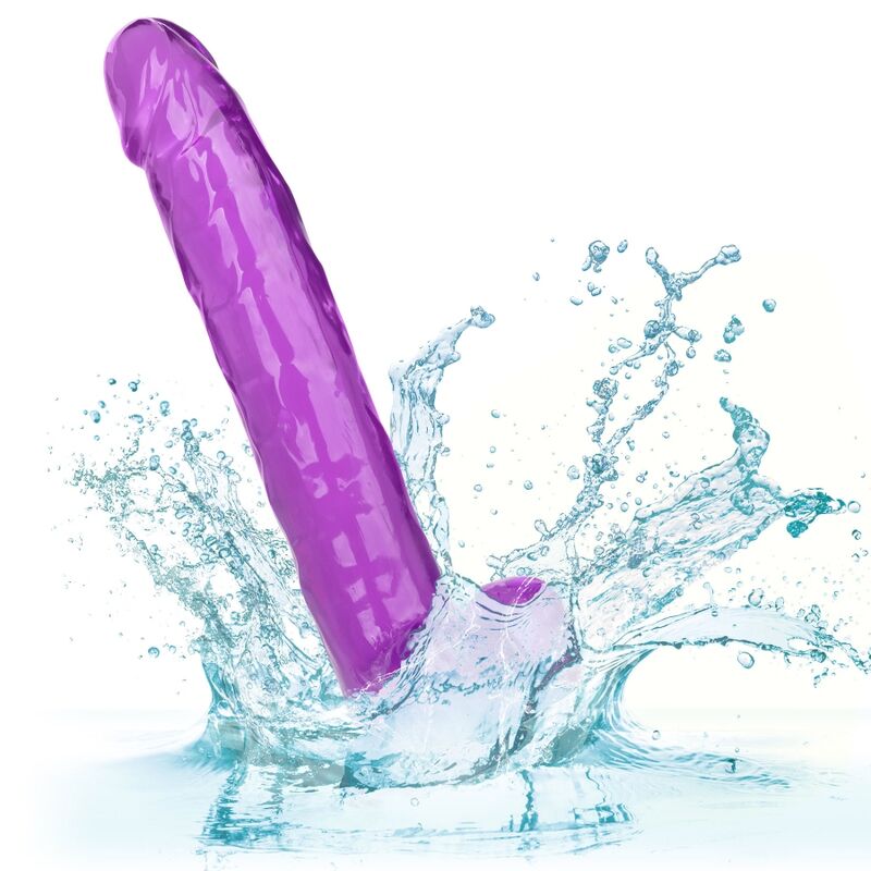 Lila Dildo in Queen-Size-Größe, 25,5 cm