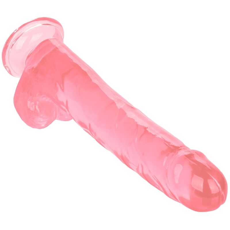 Rosa Dildo in Queen-Size-Größe, 25,5 cm