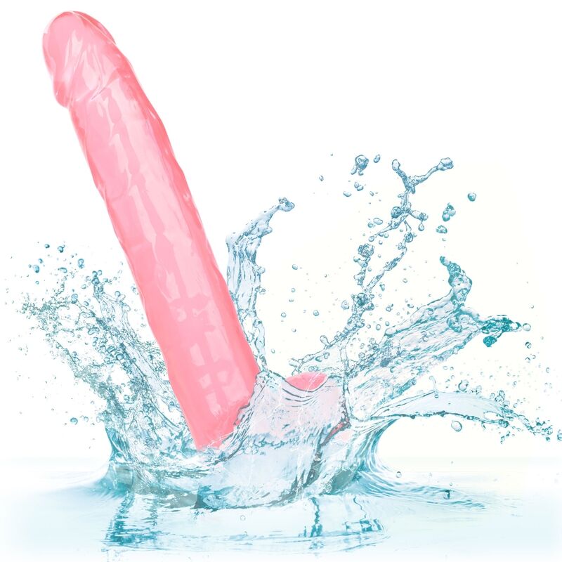 Rosa Dildo in Queen-Size-Größe, 25,5 cm