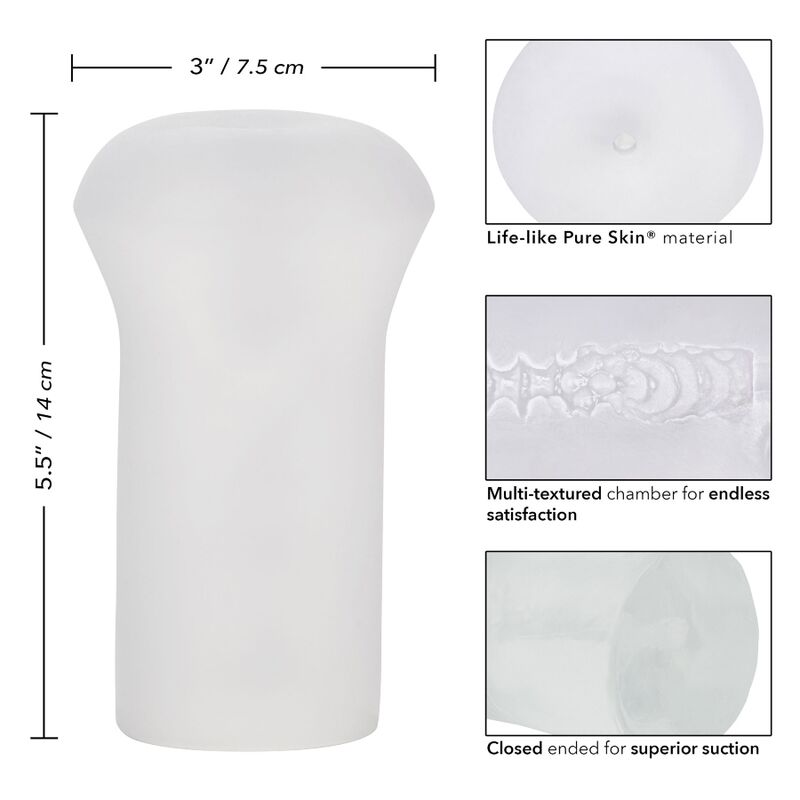 Transparenter Limitless Cutter