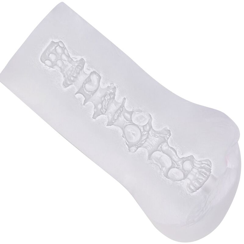 Boundless Vulva Stroker - transparent