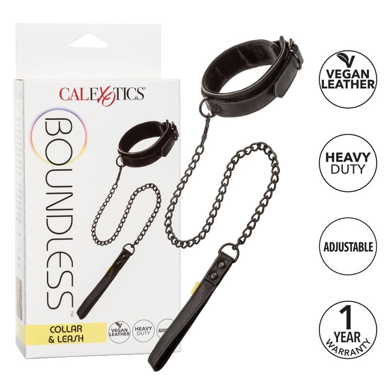 Halsband und Leine ohne Grenzen