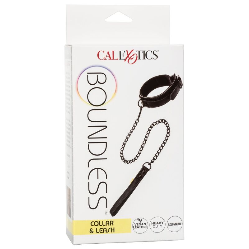 Halsband und Leine ohne Grenzen