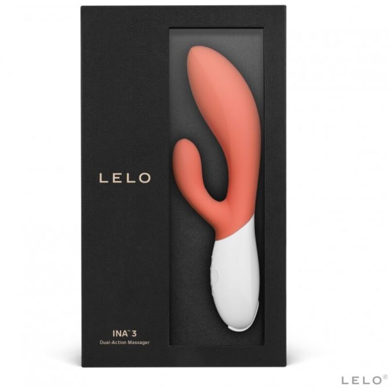 Ina 3 Luxus-Korallen-Rabbit-Vibrator