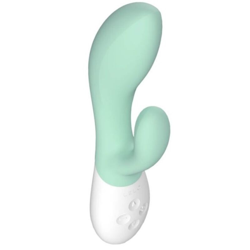 Ina 3 luxuriöser grüner Rabbit-Vibrator mit Algen
