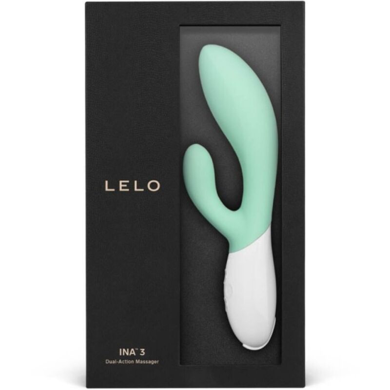Ina 3 luxuriöser grüner Rabbit-Vibrator mit Algen