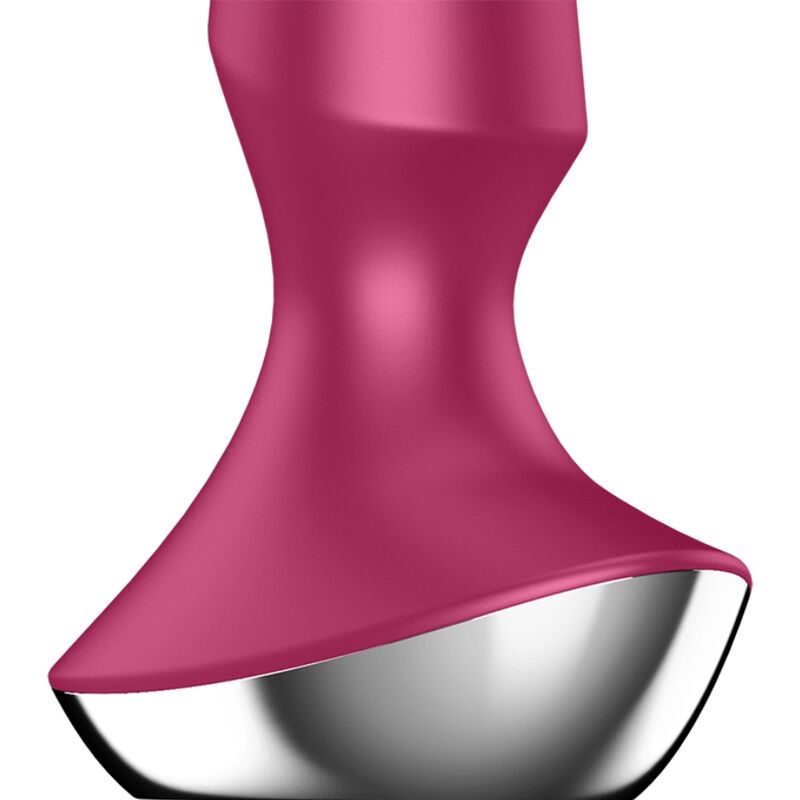 ilicious Vibrator mit 2 Steckerschächten
