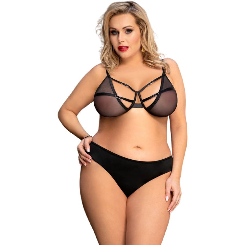 Zweiteiliges Set s/m