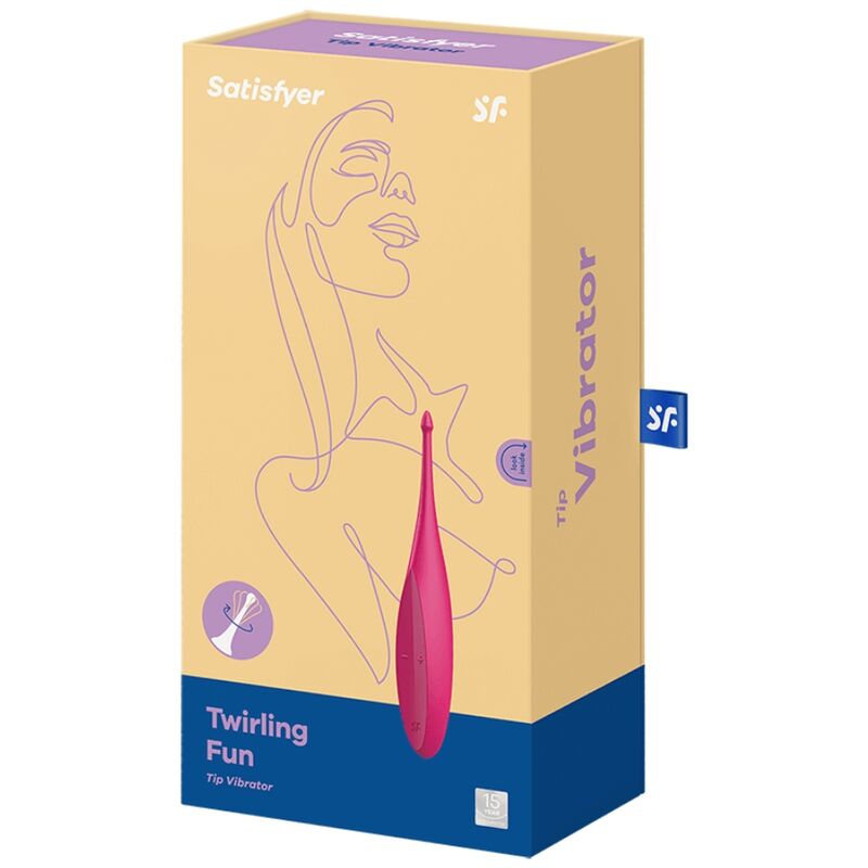 Pinker Fun Tip Twirling Vibrator