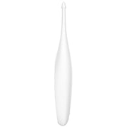 Weißer Fun Tip Twirling Vibrator