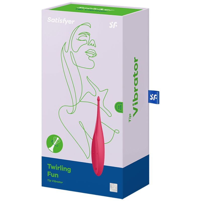 Roter Fun Tip Twirling Vibrator