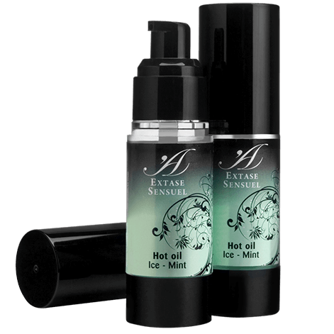 Extra frisches Massageöl mit Eiseffekt, 100 ml