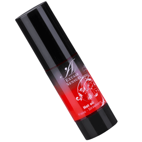 Wärmestimulierendes Erdbeeröl 30 ml