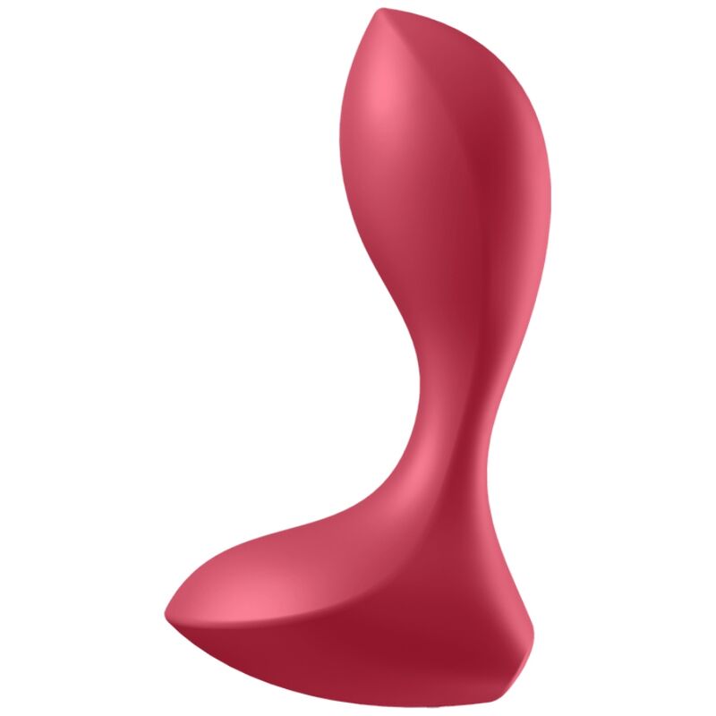 Roter Backdoor Lover Vibrationsplug