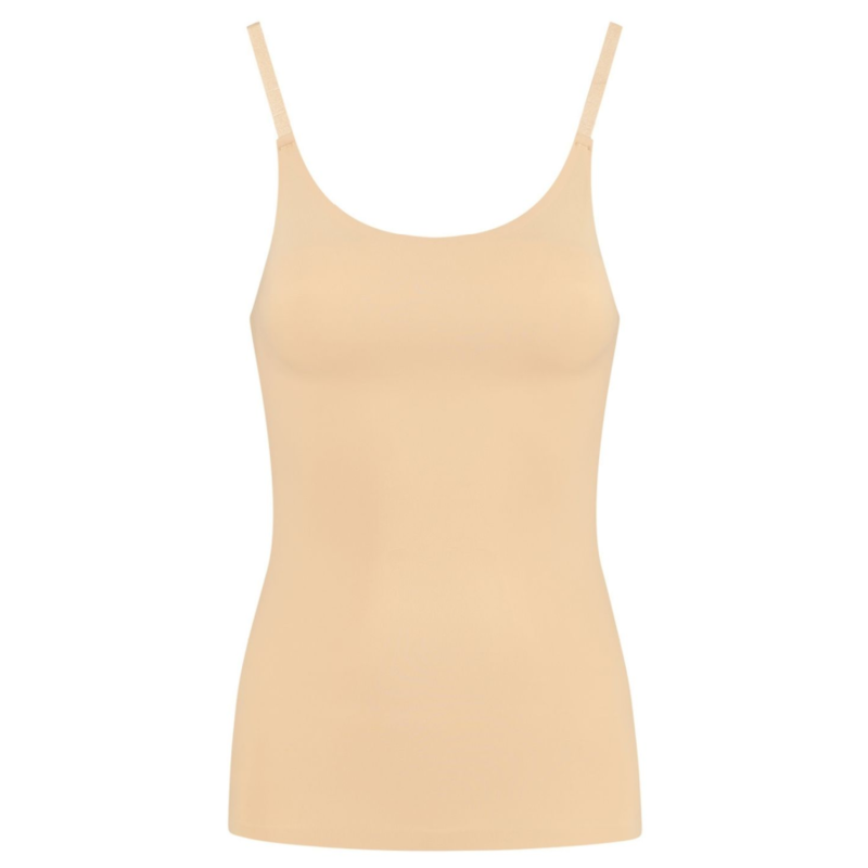 Lichtregulierendes, unsichtbares T-Shirt, Beige, Größe XXL