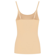 Lichtregulierendes, unsichtbares T-Shirt, Beige, Größe XXL