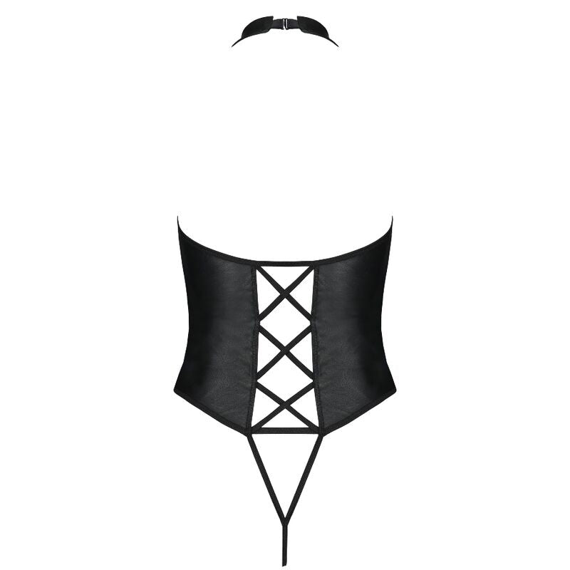 Nancy Öko-Leder-Bodysuit s/m