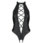 Nancy Öko-Leder-Bodysuit s/m