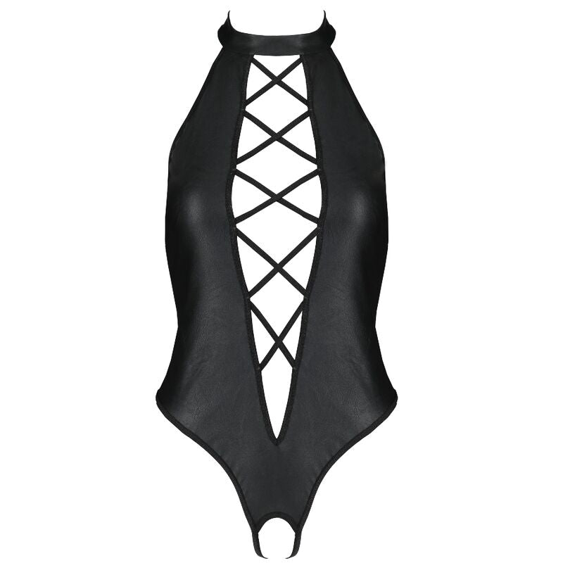 Nancy Öko-Leder-Bodysuit s/m