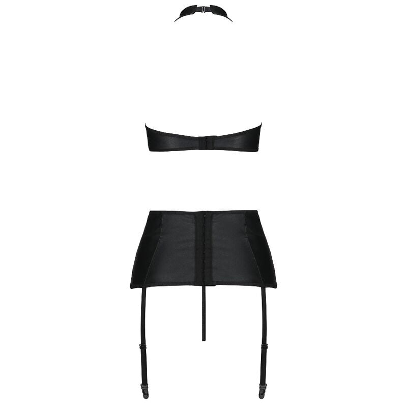 Nancy Set Leder Ökologisch L/XL