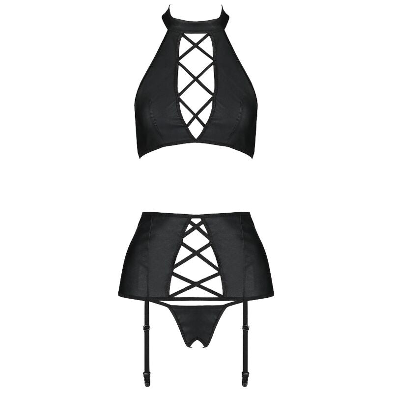 Nancy Set Leder Ökologisch L/XL