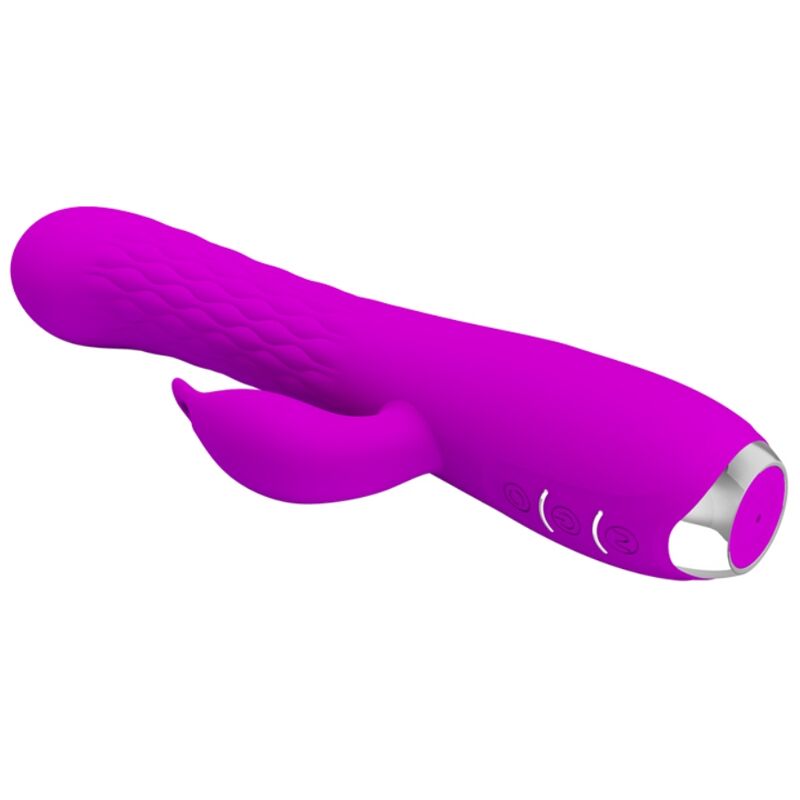 Molly Vibrator mit wiederaufladbarer Rotation