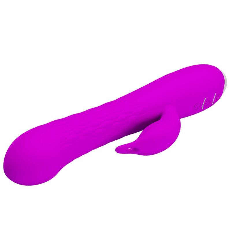 Molly Vibrator mit wiederaufladbarer Rotation