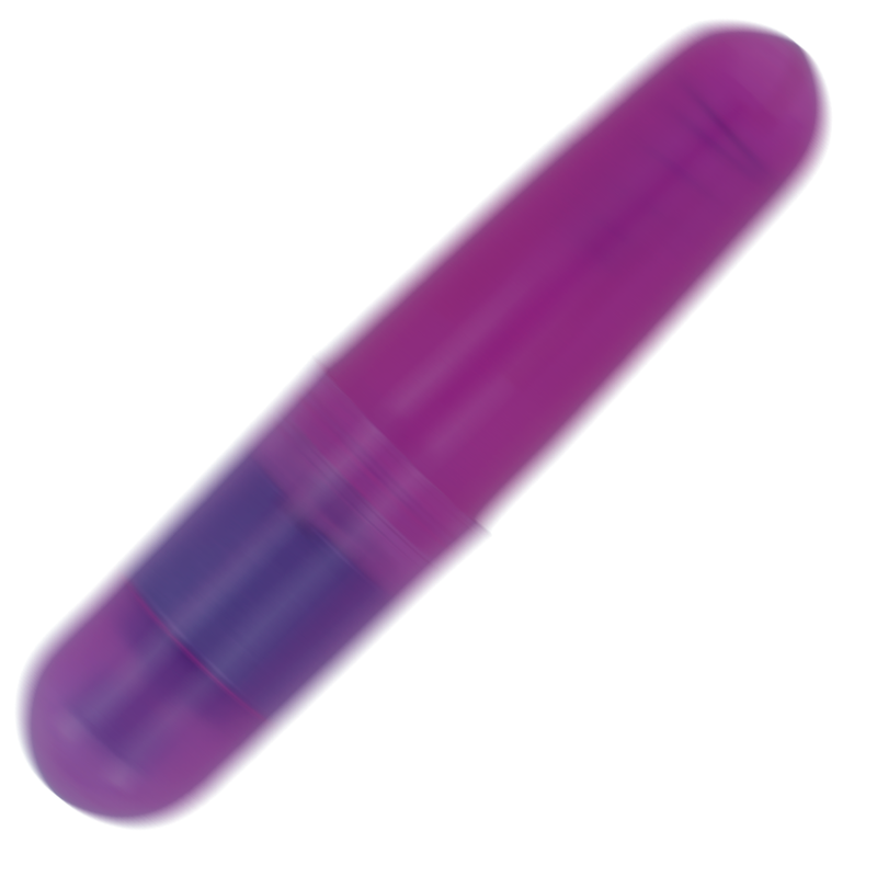 Vibrierender Bullet Basic in Lila