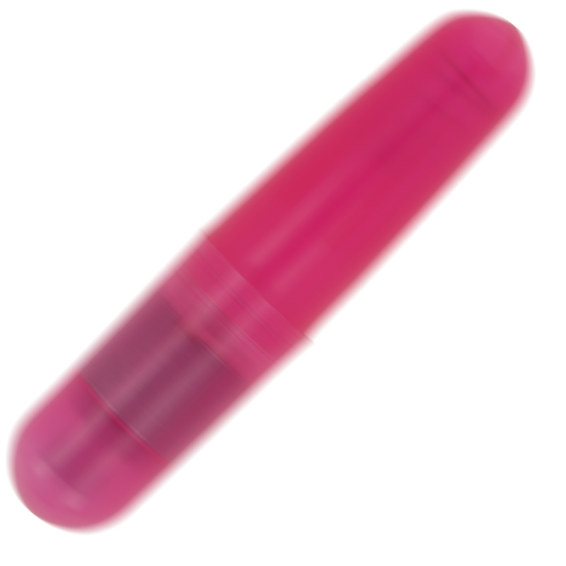 Rosafarbener Vibrator-Ei