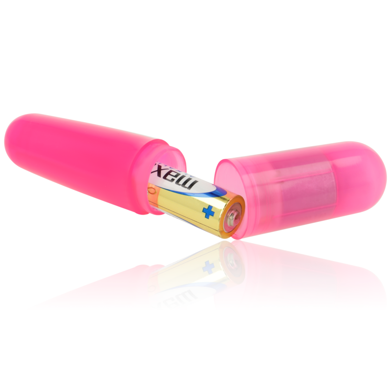 Rosafarbener Vibrator-Ei