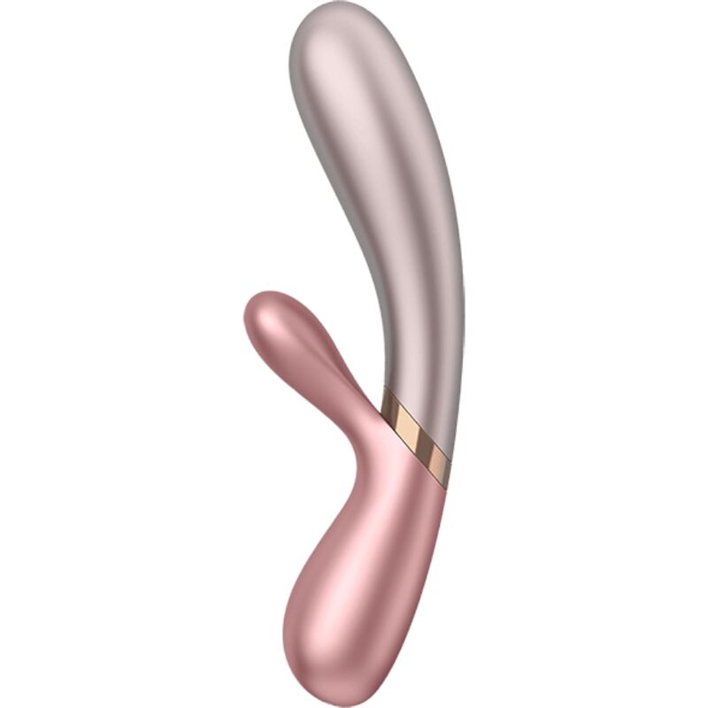 Hot Lover Vibrator Rosa &amp; Beige