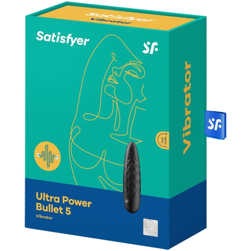 Ultra Power Bullet 5 schwarz