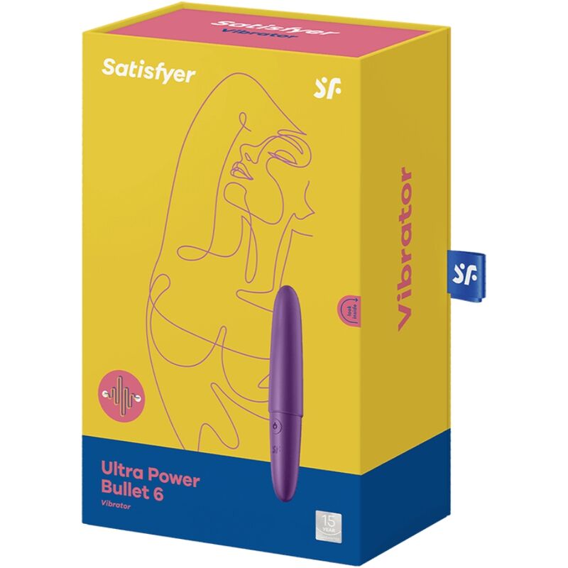 Ultra Power Bullet 6 lila