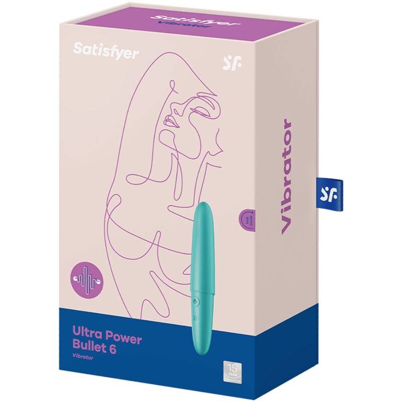 Ultra Power Bullet 6 türkis