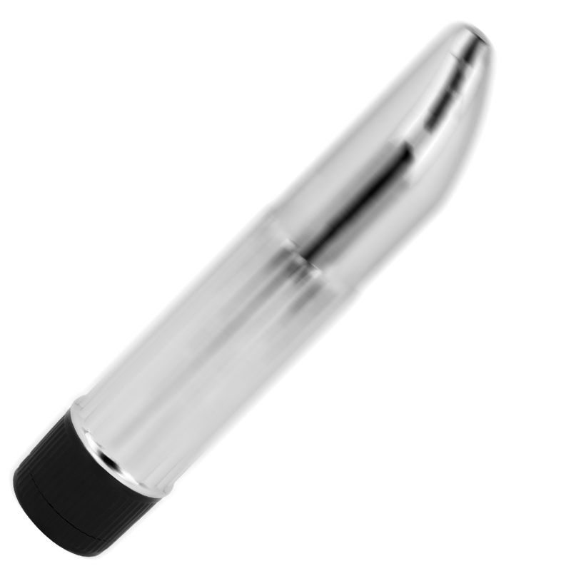 Mini-Vibrator in Silber, 13,5 cm