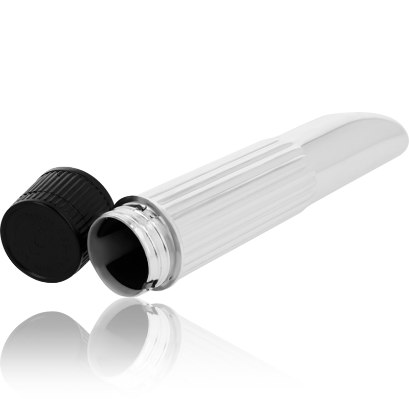 Mini-Vibrator in Silber, 13,5 cm