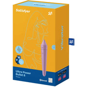Ultra Power Bullet 8 Flieder