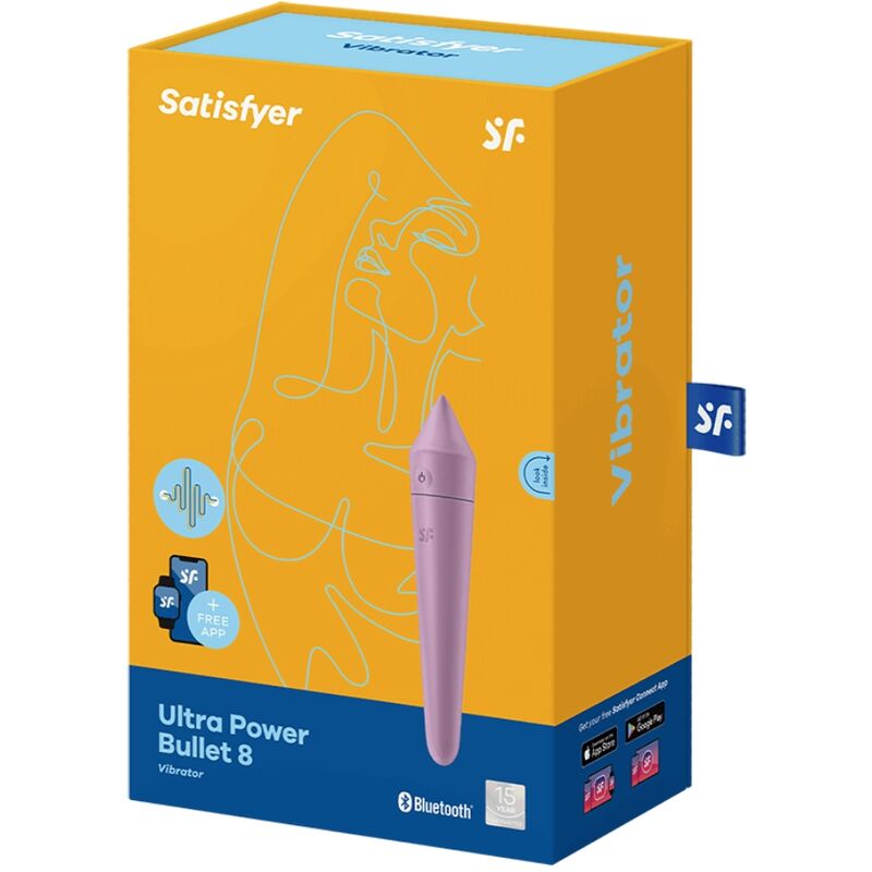 Ultra Power Bullet 8 Flieder