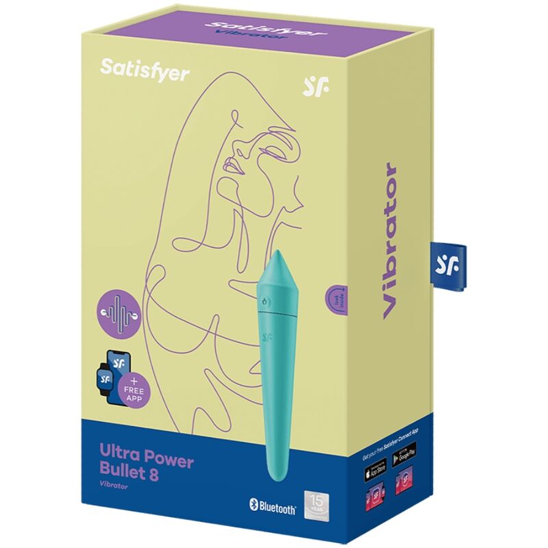 Ultra Power Bullet 8 türkis