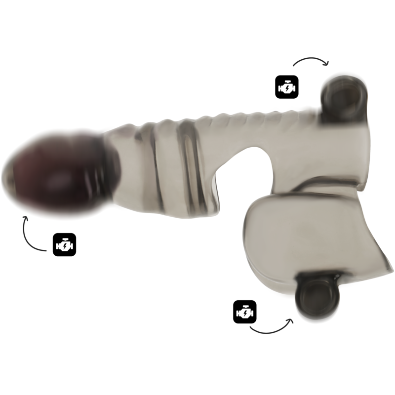 3-Motoren Penis- und Hodenhülle