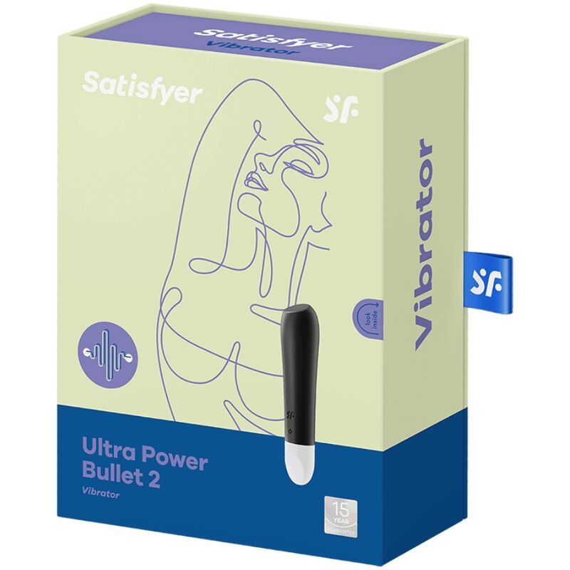 Ultra Power Bullet 2 schwarz