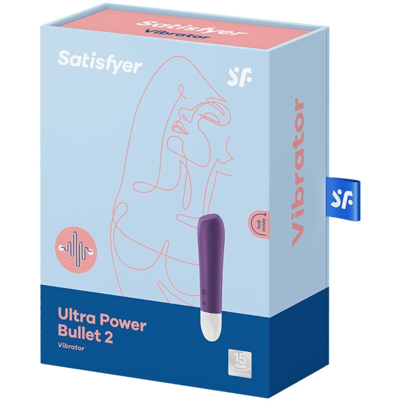 Ultra Power Bullet 2 lila